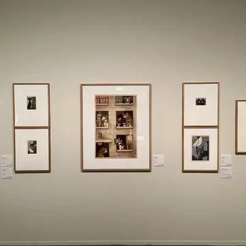 写真ＯＫの展示は世田谷美術館貯蔵の
版画家・稲垣知雄さんの作品🐈‍⬛