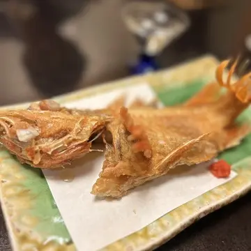 キンキの唐揚げ