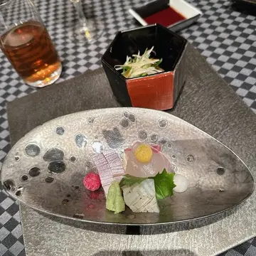 エクシブ有馬離宮のディナー