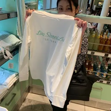 これ！刺繍が可愛い！！スタッフさん着用！！