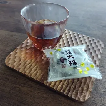 大角玉屋　豆大福