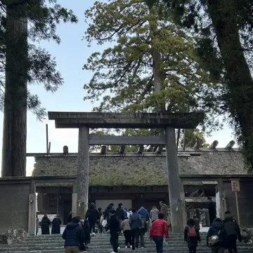伊勢神宮　内宮　正宮