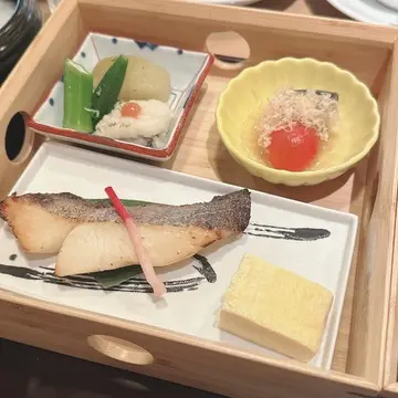 ホテルザミツイキョウトの朝食