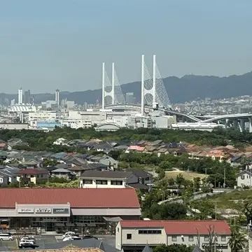 芦屋ベイコート　夜景