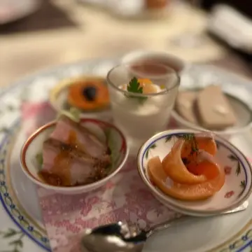 ６種のオードブル