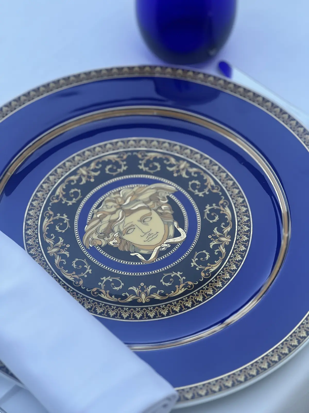 ヴェルサーチホテルランチ