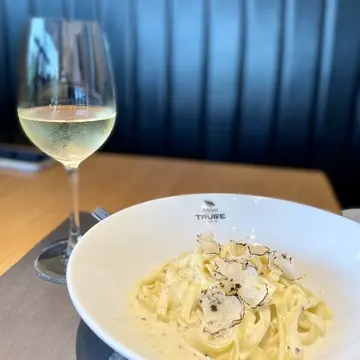 フレッシュトリュフのクリームソース タリアテッレ