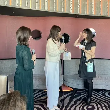 クリスマスパーティー、Jマダム、40代ファッション、ZARAコーデ