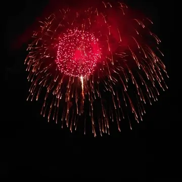 諏訪湖祭湖上花火