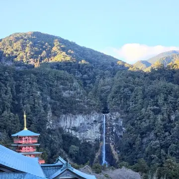 那智の大滝が美しい