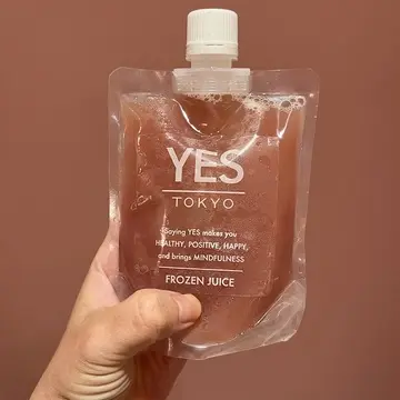 コールドプレスジュースも（￥1,000）