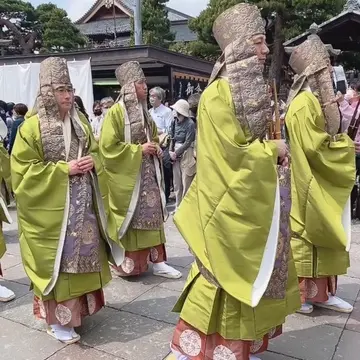 長野 善光寺 御開帳儀式