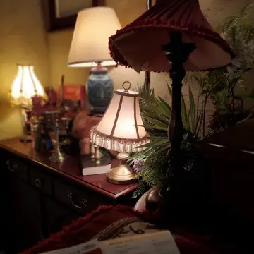 とてもエキゾチックな店内