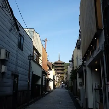 京都清水寺周辺
