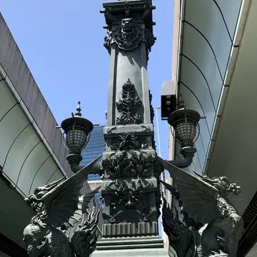 日本橋の麒麟像