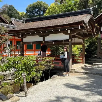 上賀茂神社　京都観光　jマダムブログ　京都神社　パワースポット　縁結び