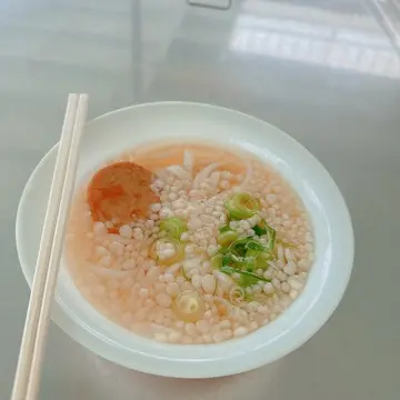 鹿児島桜島フェリー内のうどん