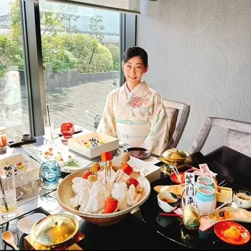 横浜カハラホテル 和アフタヌーンティー