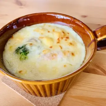 百合根入りシーフードグラタン