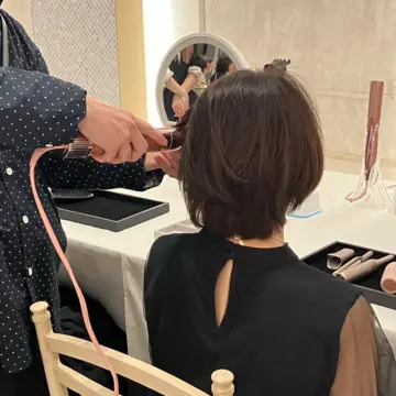 ReFa リファ　ドライヤー　ReFa BEAUTECH RESETTER  リファビューテックリセッター　eclat  jマダム
jマダムのおしゃれ　ショート　ショートヘア　ボブヘア　レイヤーヘア