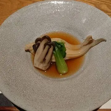 蒸し物 煮穴子 道明寺饅頭