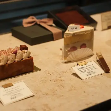 日本橋・兜町「Patisserie ease（パティスリー イーズ）」のケーキ