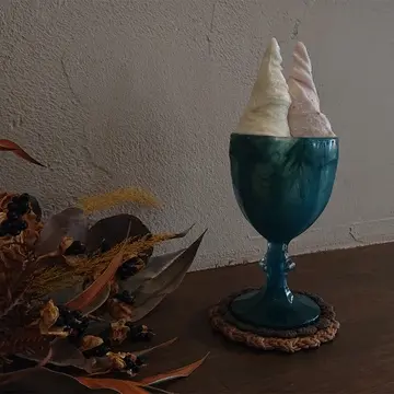 リモンチェッロと奈良の古都華のジェラートをダブルでいただいた日。