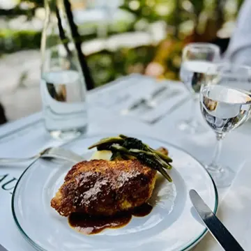 テラス席が気持ちいい