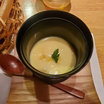 コーンスープ、美味しすぎる！