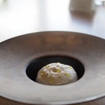 デセール　ヨーグルト　日本人初三ツ星シェフ