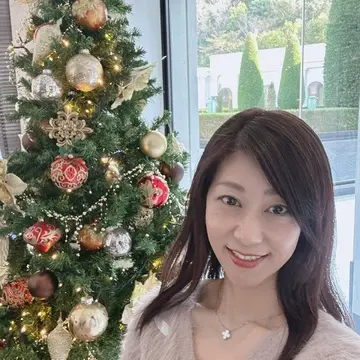 エクシブ有馬離宮のクリスマスツリー