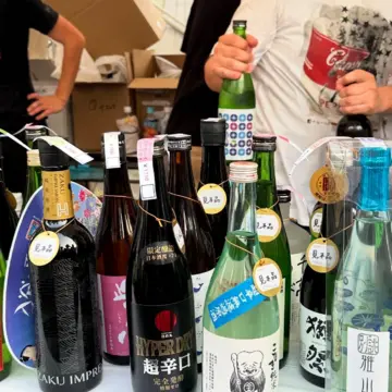 お酒の試飲会
