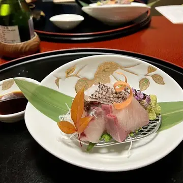 由布院　旅館「旅亭 田乃倉」　夕食