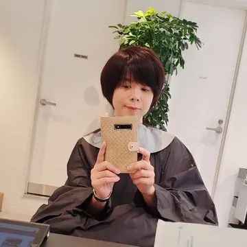 ショートは意外とごわつくのでトリートメント大事ですね。