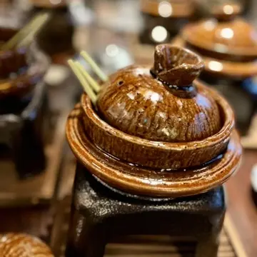 みたらし　土鍋