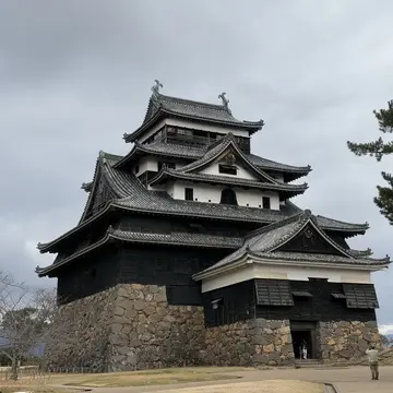 出雲松江旅　松江城　夫婦旅行