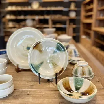 中目黒雑貨店「SML」の食器写真