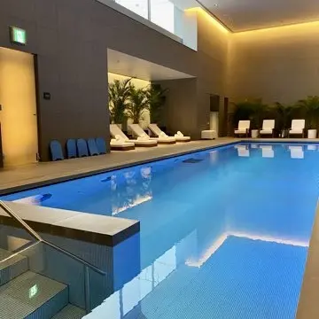 東京エディション虎ノ門のプール