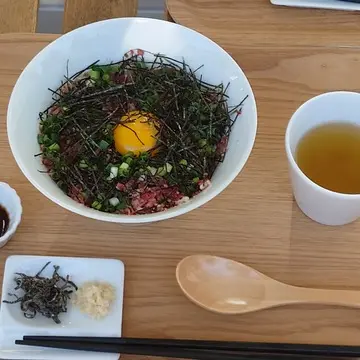 牛とろフレーク丼