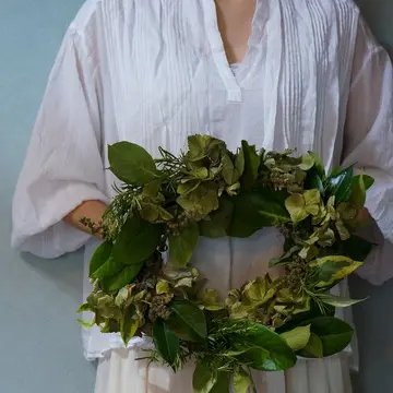 季節を感じる癒しのリース達の画像_3