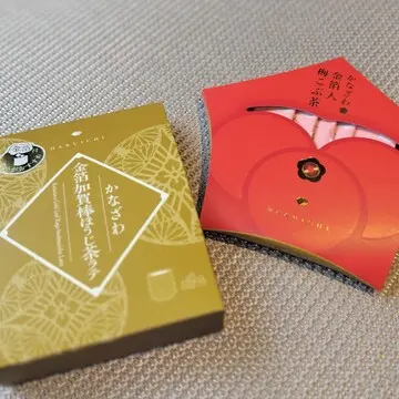 ほうじ茶ラテ
梅こぶ茶