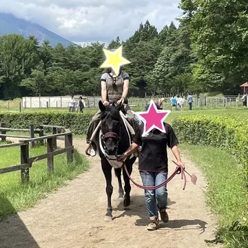 小岩井農場　乗馬体験