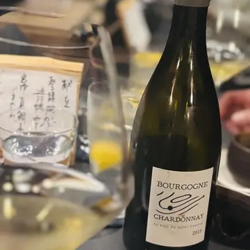 自由が丘 割烹 吉本 創作和食 ワイン ペアリング 特別フルコース