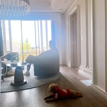 サンクチュアリコート琵琶湖　ベネチアンモダンリゾート　ドッグラン