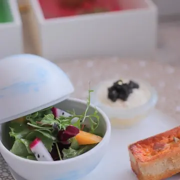 芦屋ベイコート　アフタヌーンティー