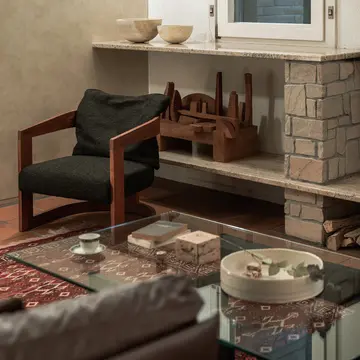 A棟「CHIC」のリビング