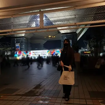 ビッグサイト正面