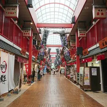 街中に鬼滅の刃の、のぼり旗がありました。
