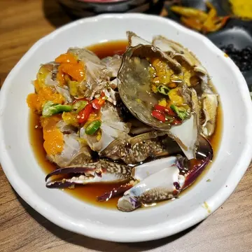 カンジャンケジャン (蟹の醤油漬け)