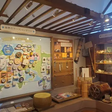 工房内2階は見所もたくさんでした。